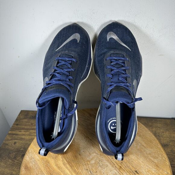 Nike Invincible Run Flyknit 3 Shoes Mens Size 12 Blue ZoomX Running DR2615-400 - Picture 6 of 8